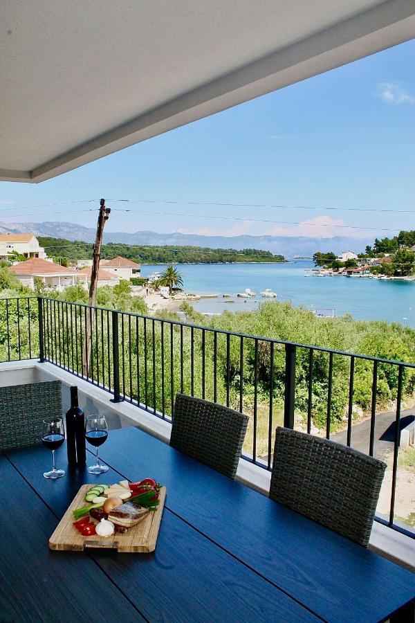 Apartments Marebella Lumbarda Kültér fotó