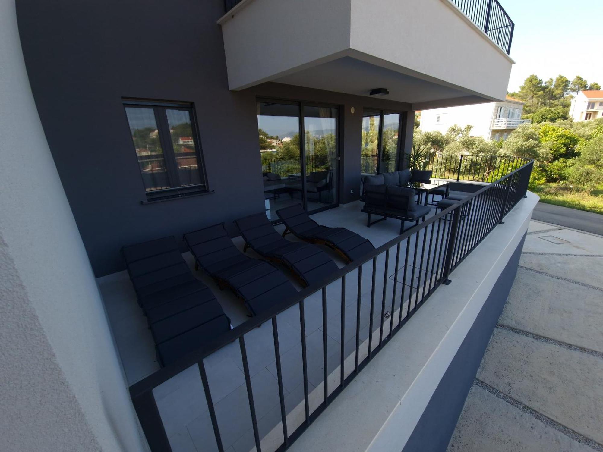 Apartments Marebella Lumbarda Kültér fotó
